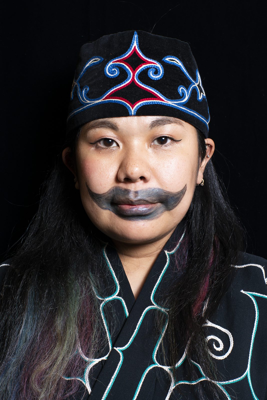 シヌイェ アイヌ女性の入墨を巡る写真展 飛生芸術祭 Tobiu Camp 北海道 飛生の森