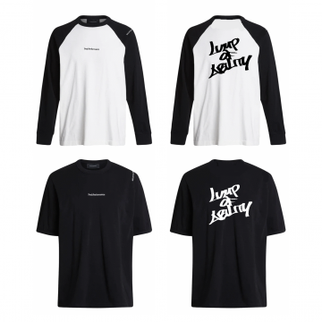 “LUMP OF ABILITY” 限定Tシャツ販売