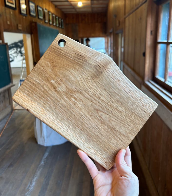 【ワークショップ】木製カッティングボード作り